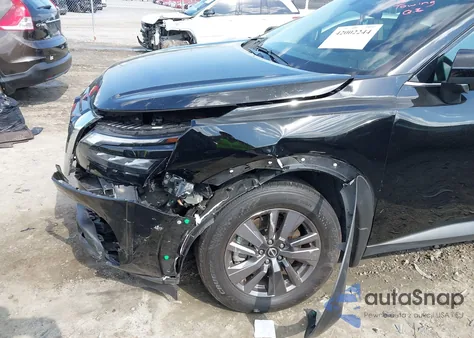 2023 Nissan Pathfinder S Fwd z USA, uszkodzony, nr VIN 5N1DR3AA6PC265865